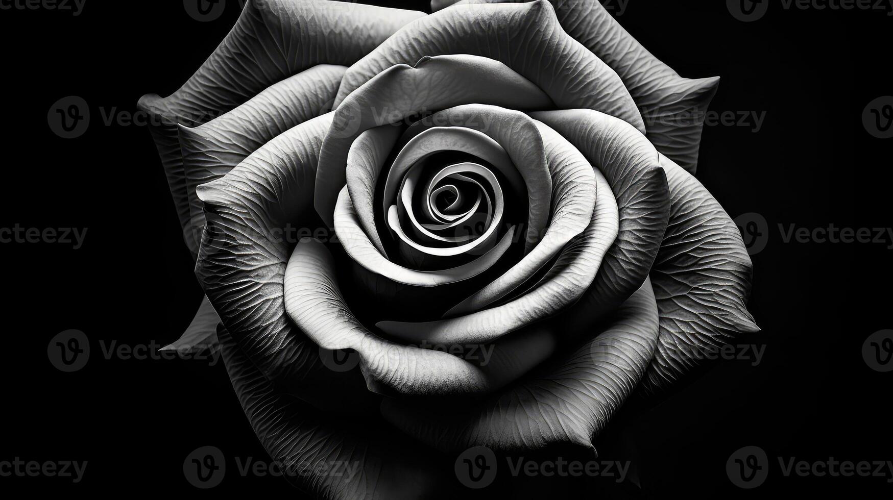 rose black and white flower patterns photo