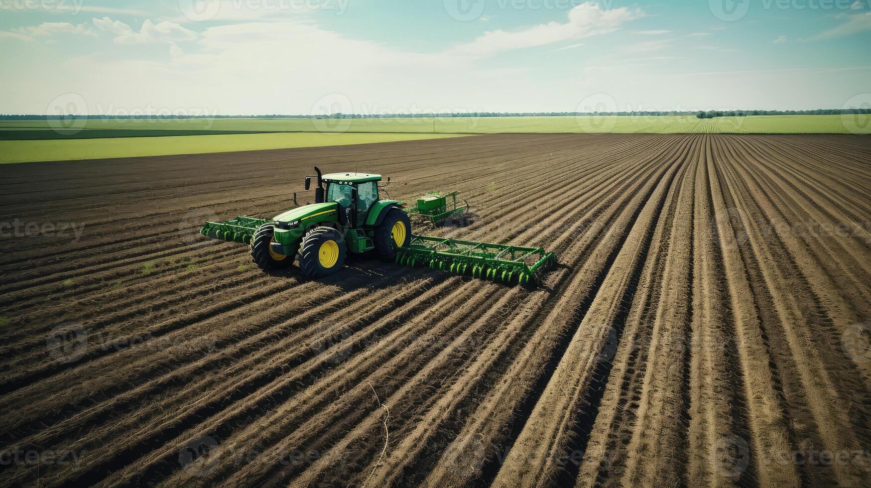 rice crops to plant photo