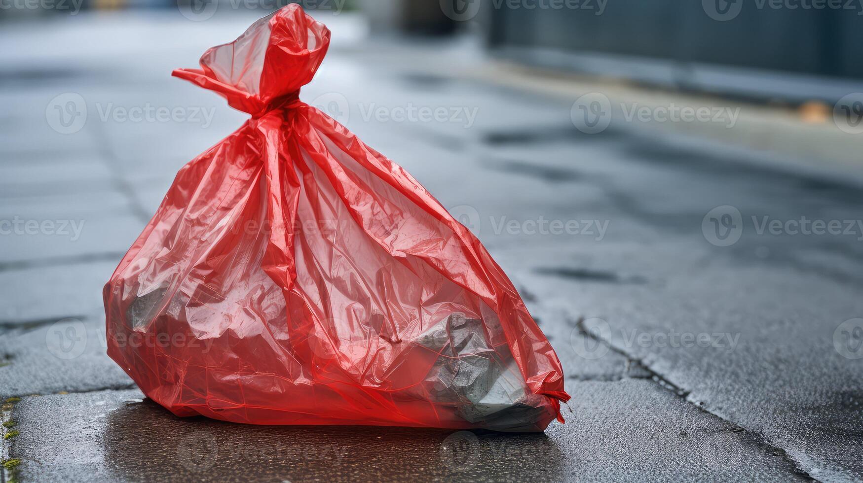 environment empty plastic bag photo