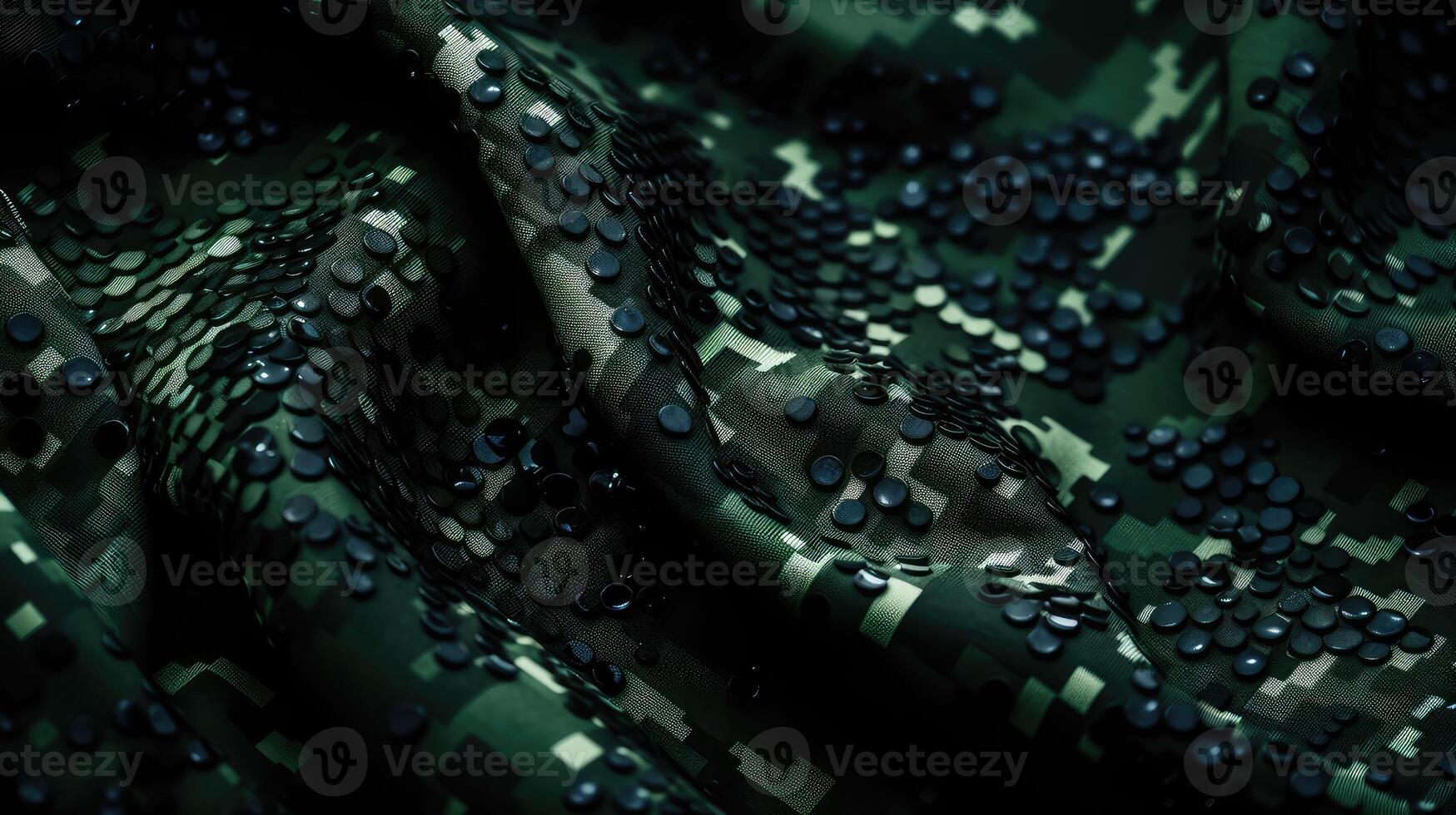 sleek green digital camo photo