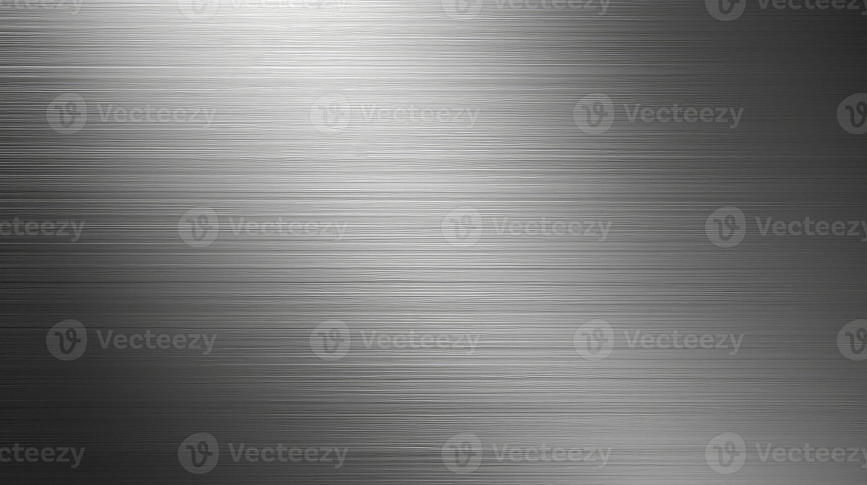 shiny seamless brushed metal photo