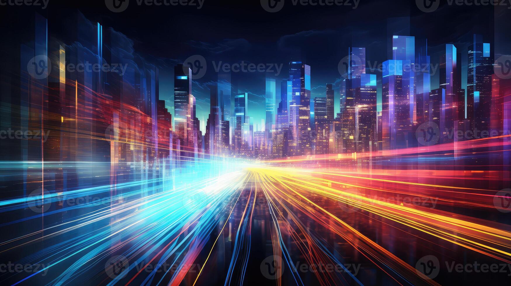 analytics data in motion photo