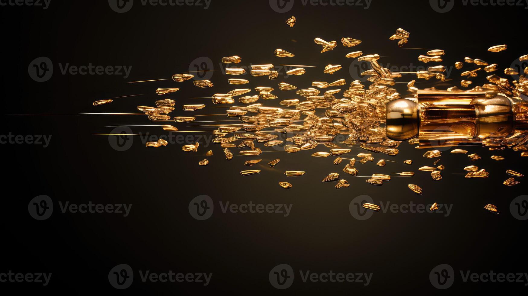 air gold bullets photo