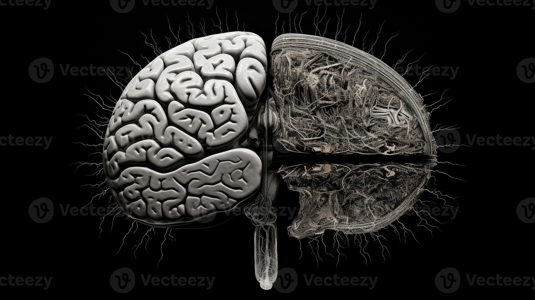 brain divorce black photo