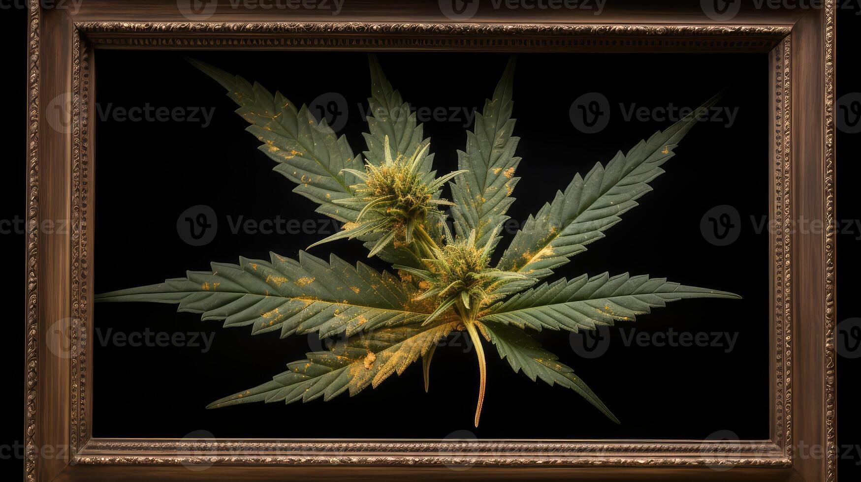 herb marijuana leaf photo