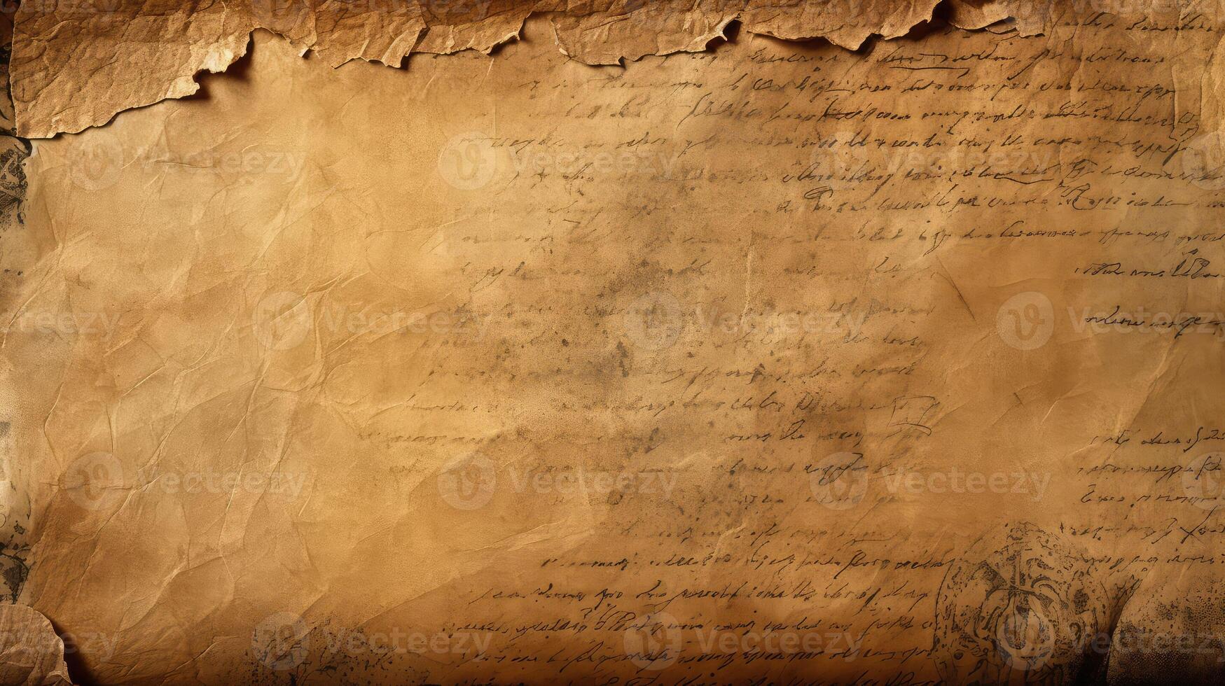 rustic scroll paper texture photo