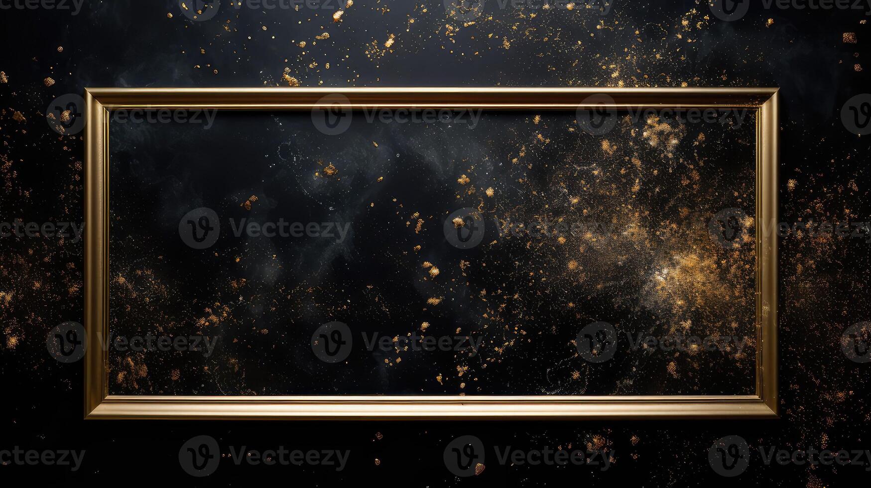 gold black sparkly background photo