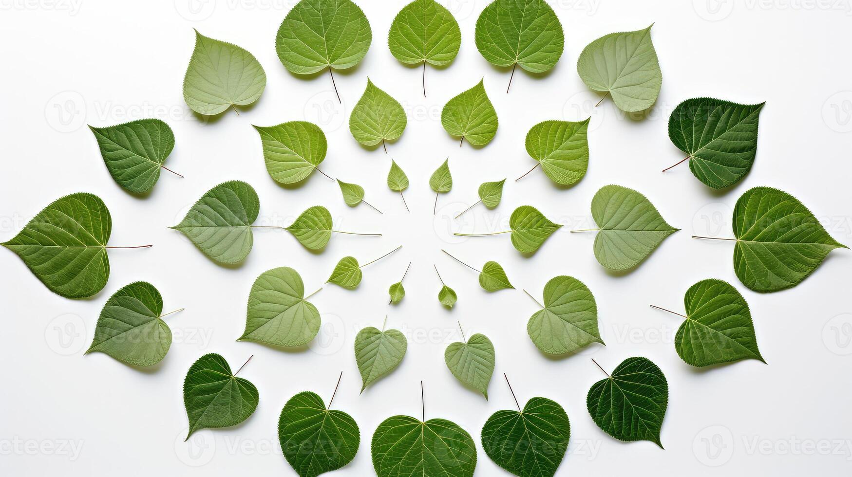 shapes leaves outline photo