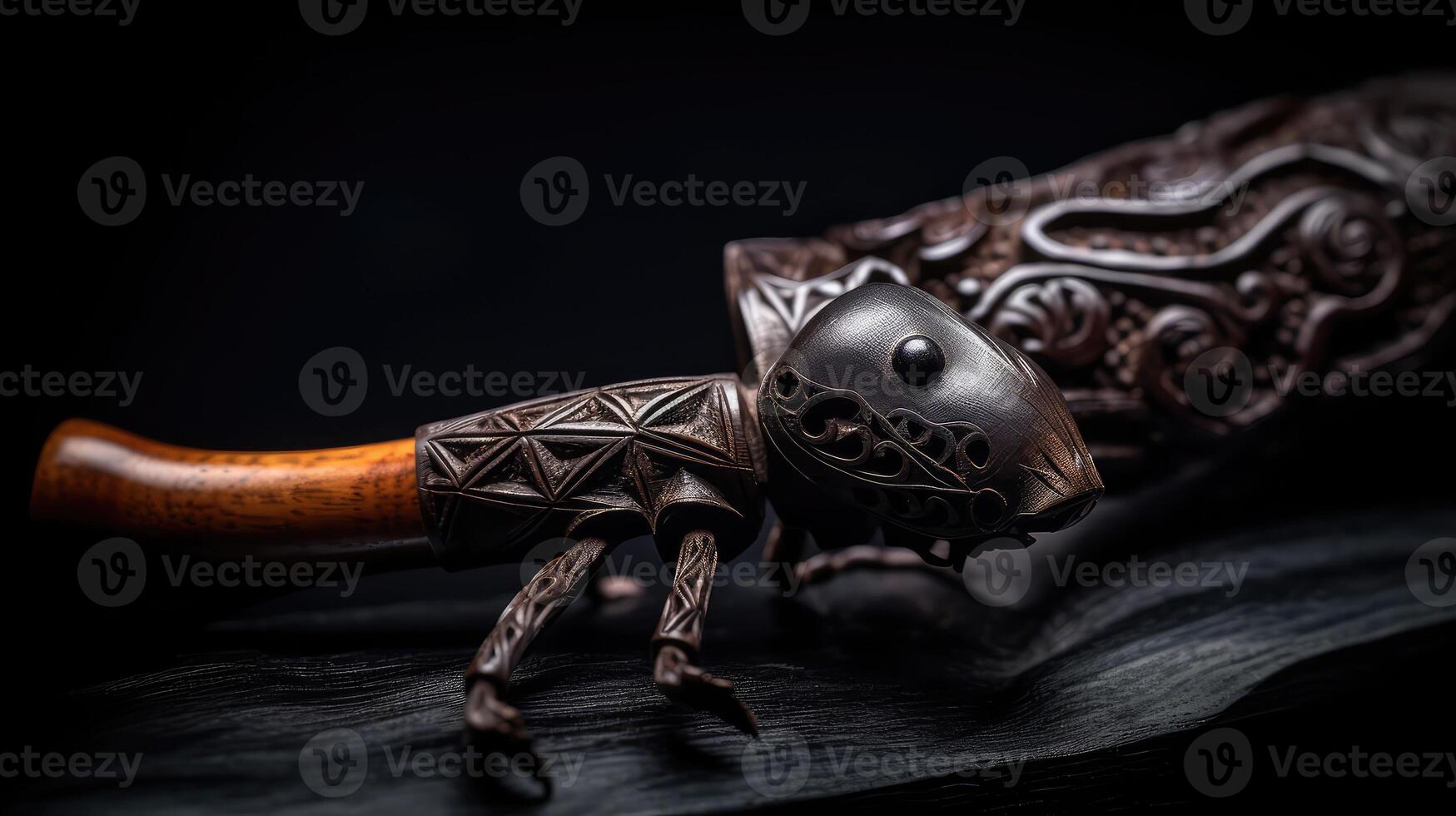 wildlife black ant photo