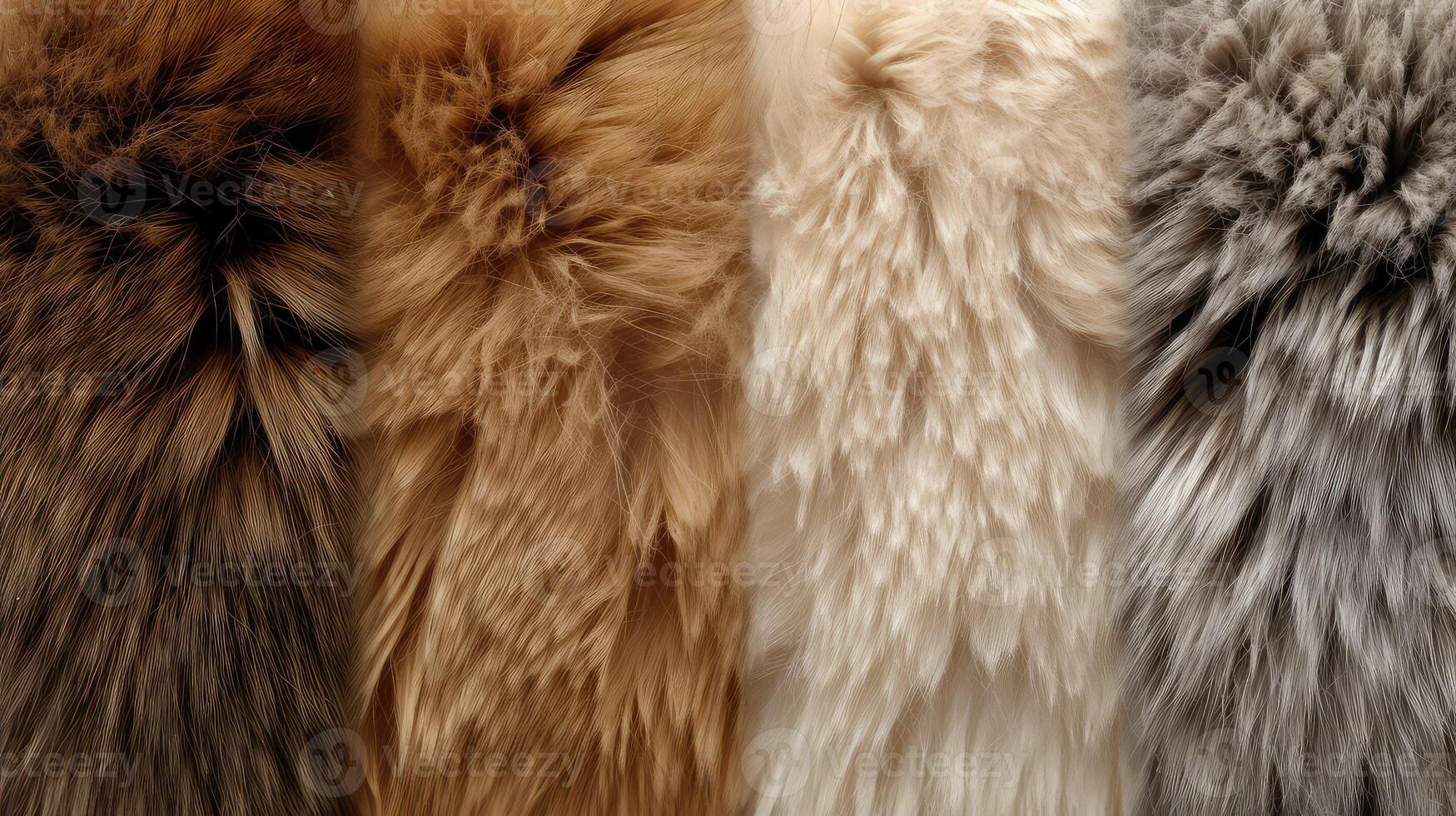 protective furry texture photo