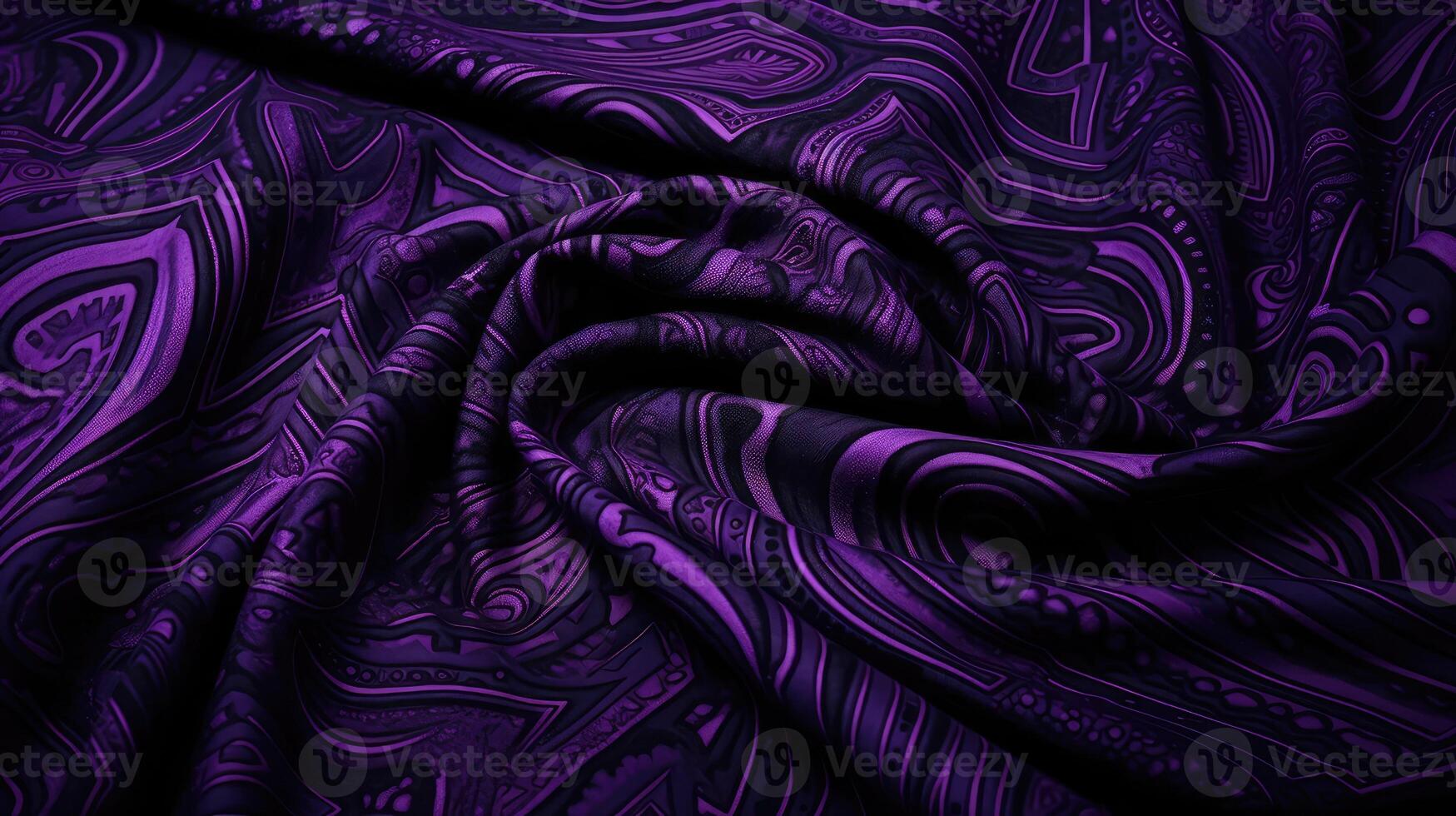 design black and purple pattern photo