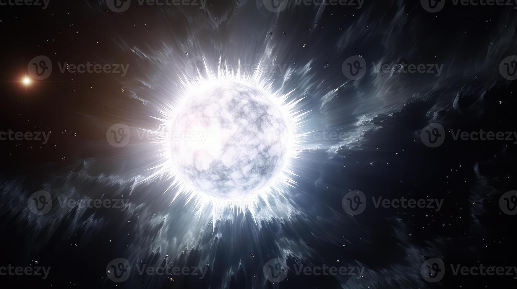 dense white dwarf photo