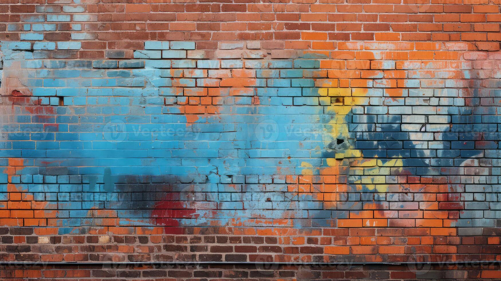 alleyway brick wall back photo