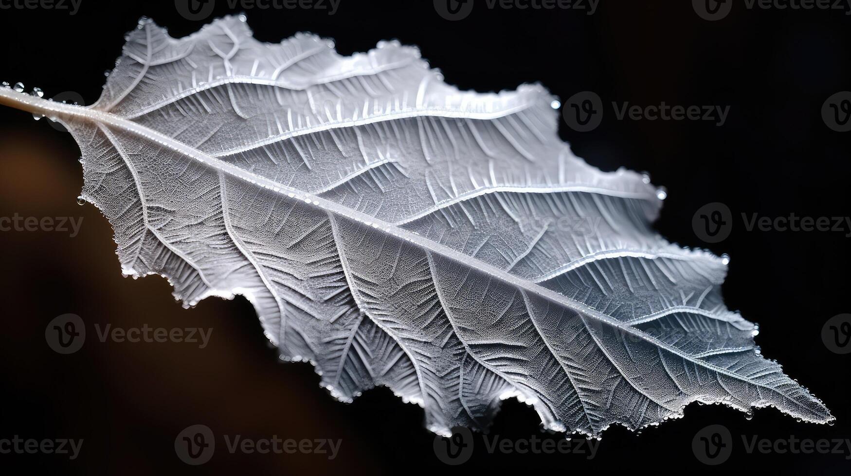 shimmering frosted texture photo