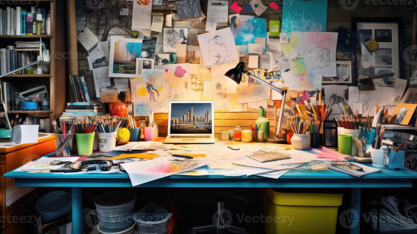 inspiration creative desk photo