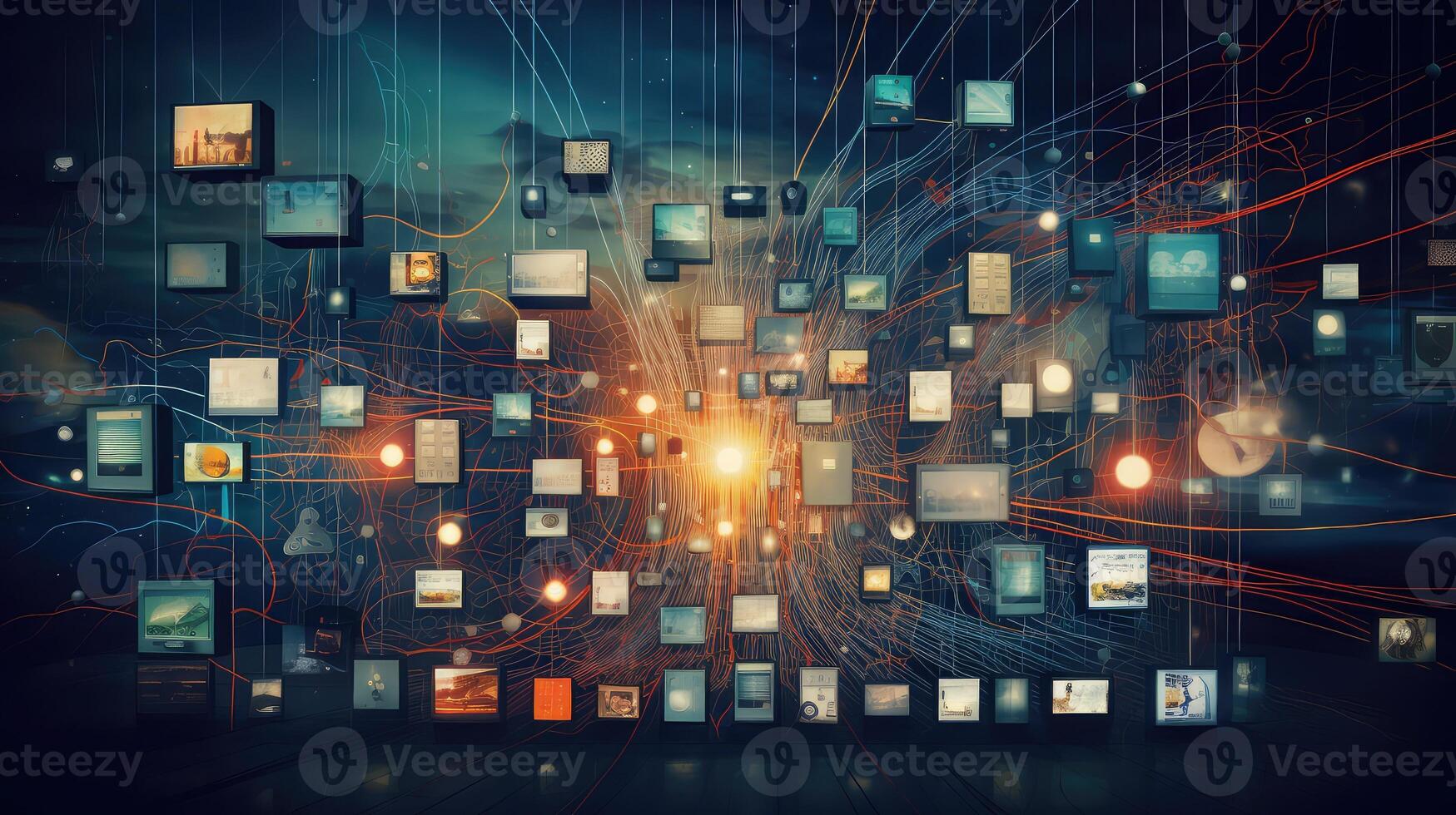 iot big data stream photo