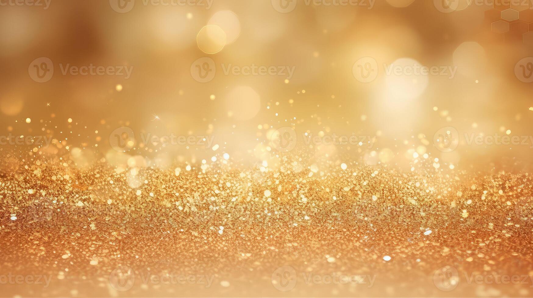 gradient gold sparkling background photo