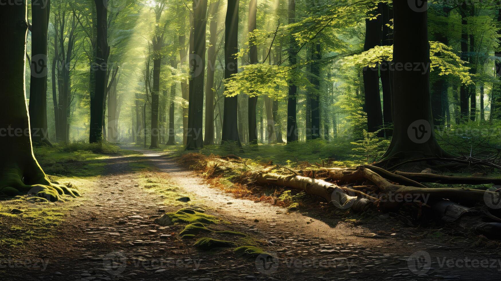 greenery forrest of trees photo