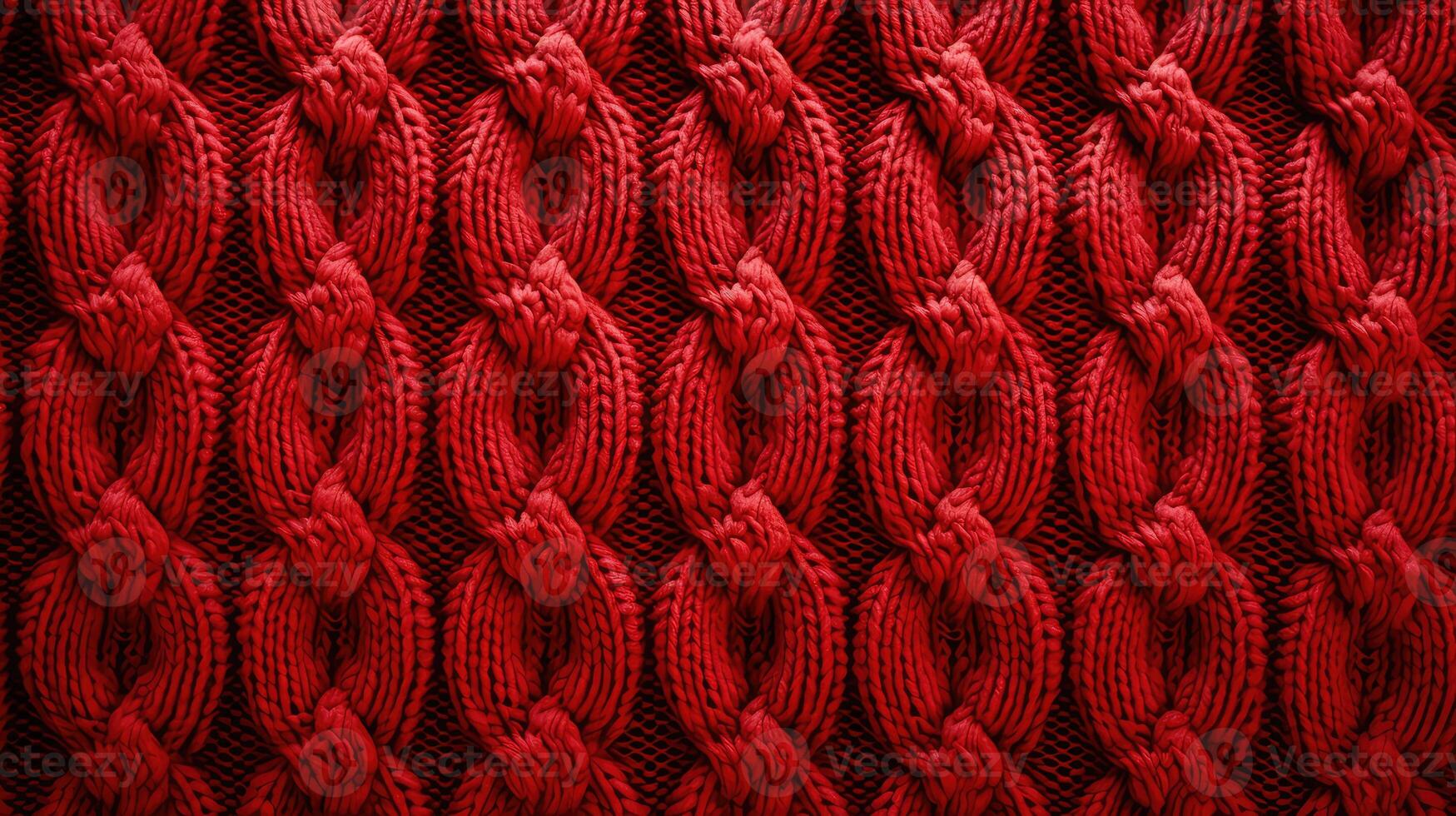 cozy red sweater texture photo