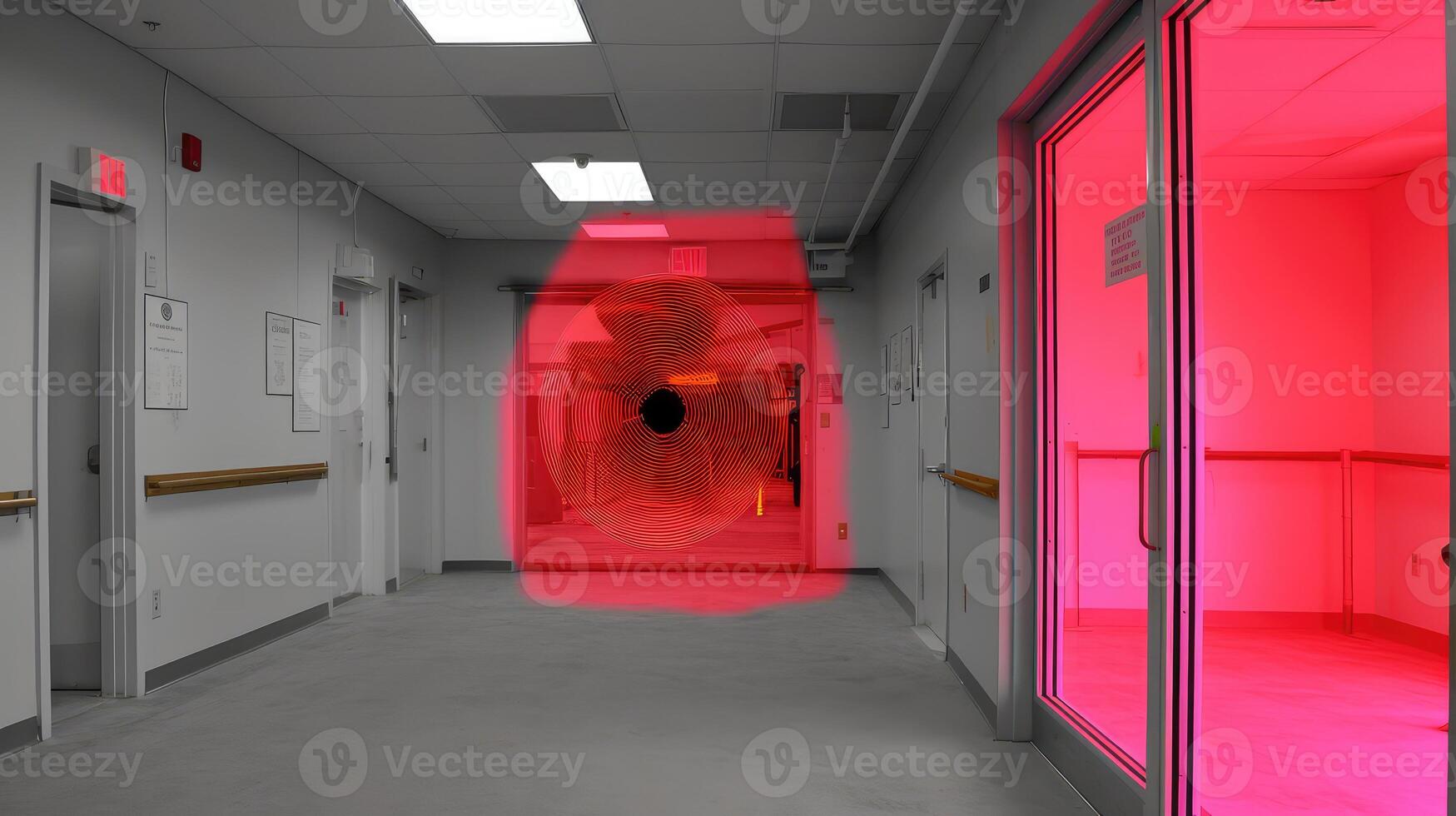 test blower door photo