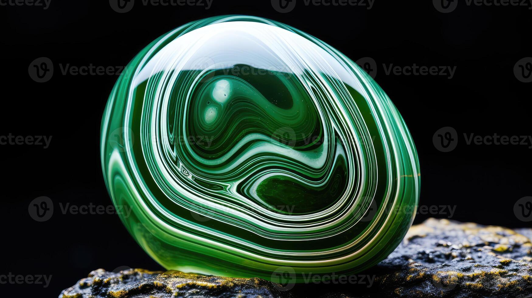 mineral green agate photo