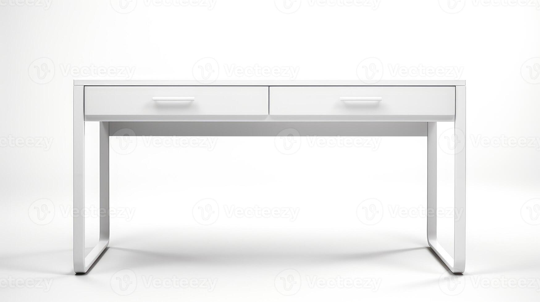 sleek white background modern photo