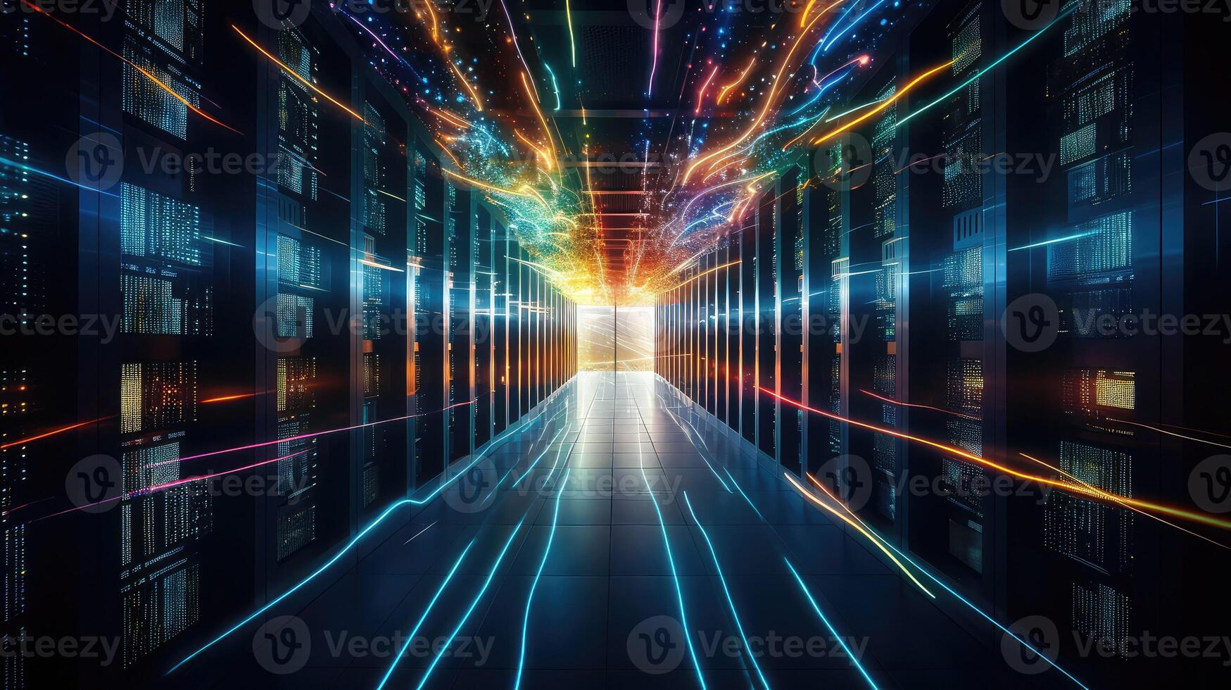 server data streams photo