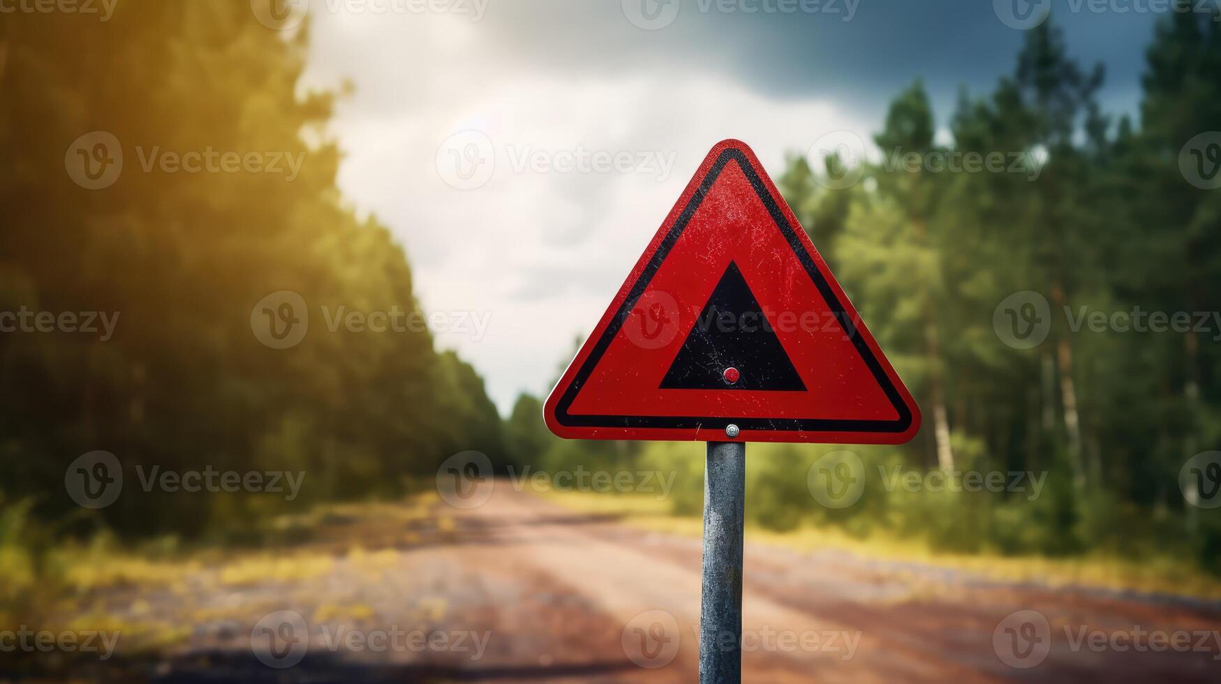 danger red exclamation point photo