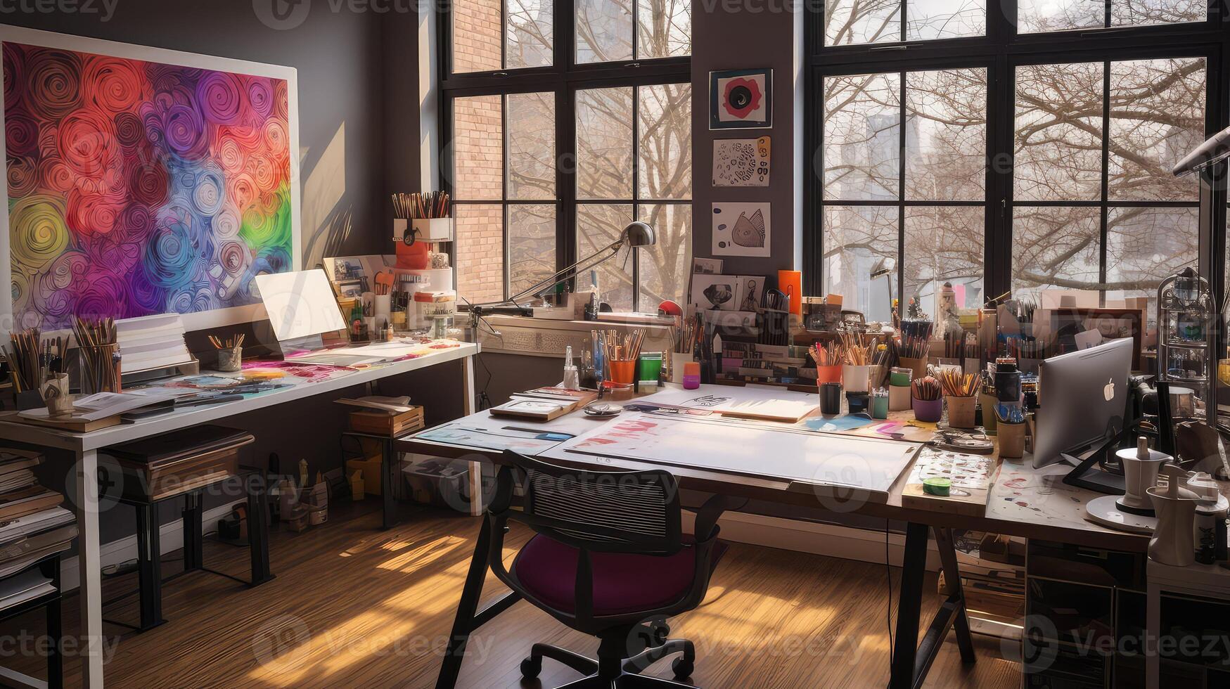 drafting apartment office photo