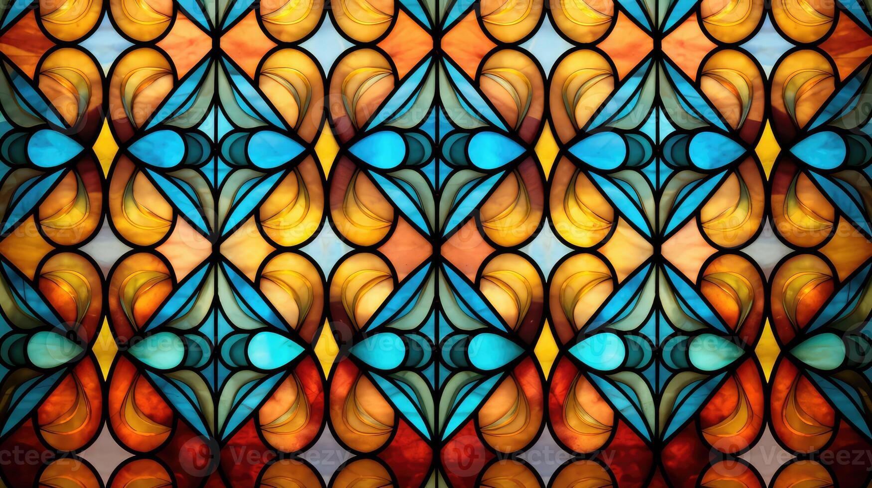 design stained glass seamless texture photo