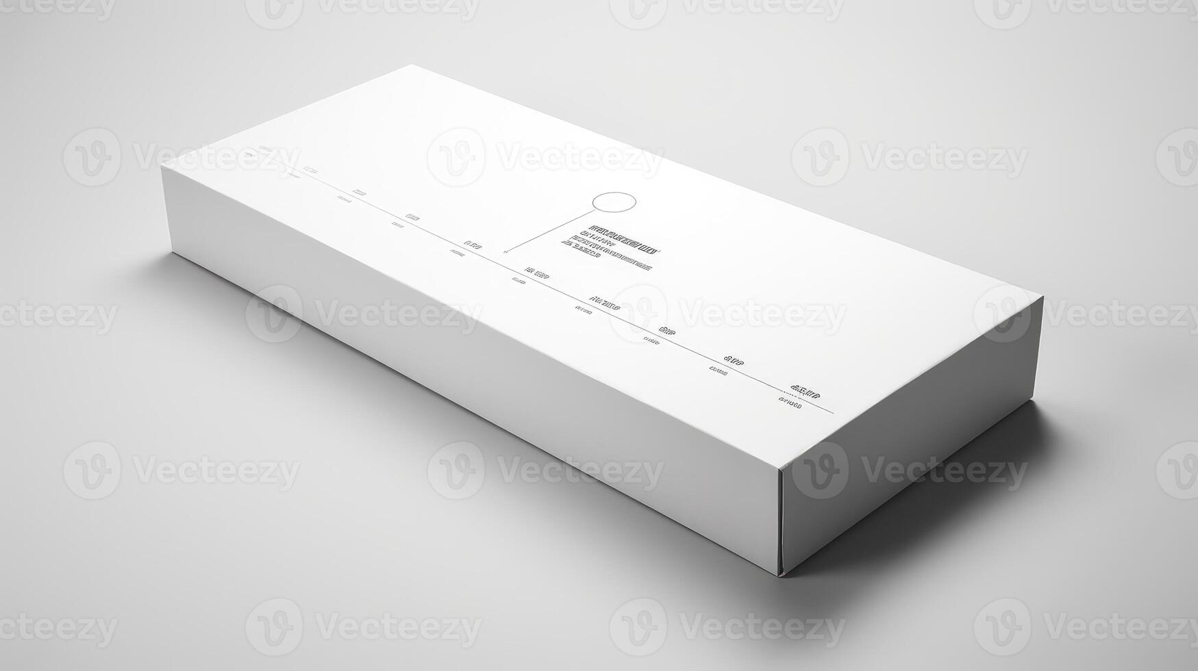 layout box dieline photo