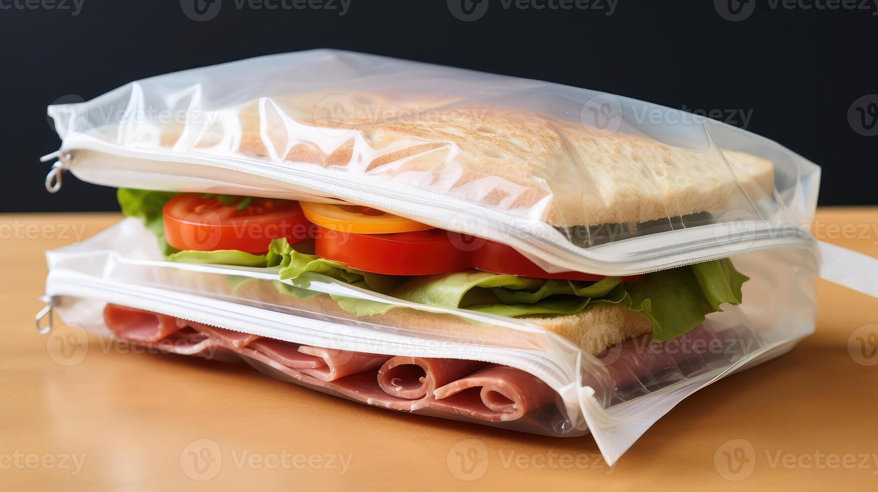 zipper reusable sandwich bags photo