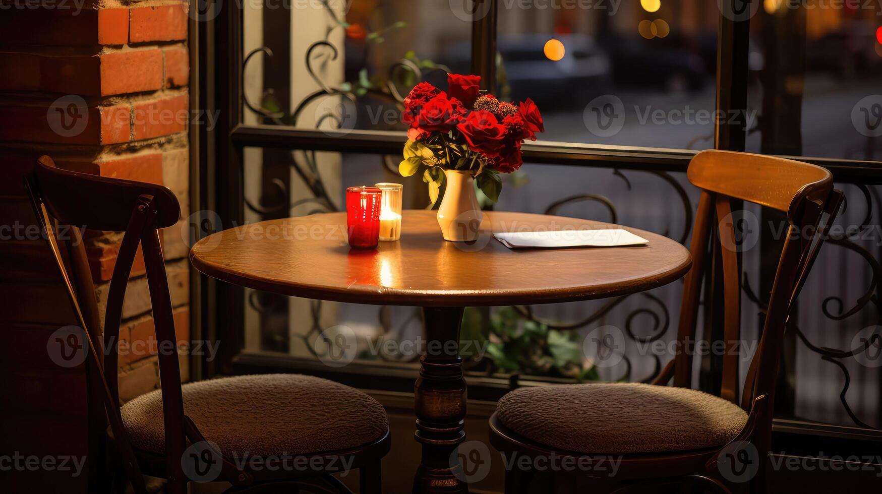 cafe table free photo