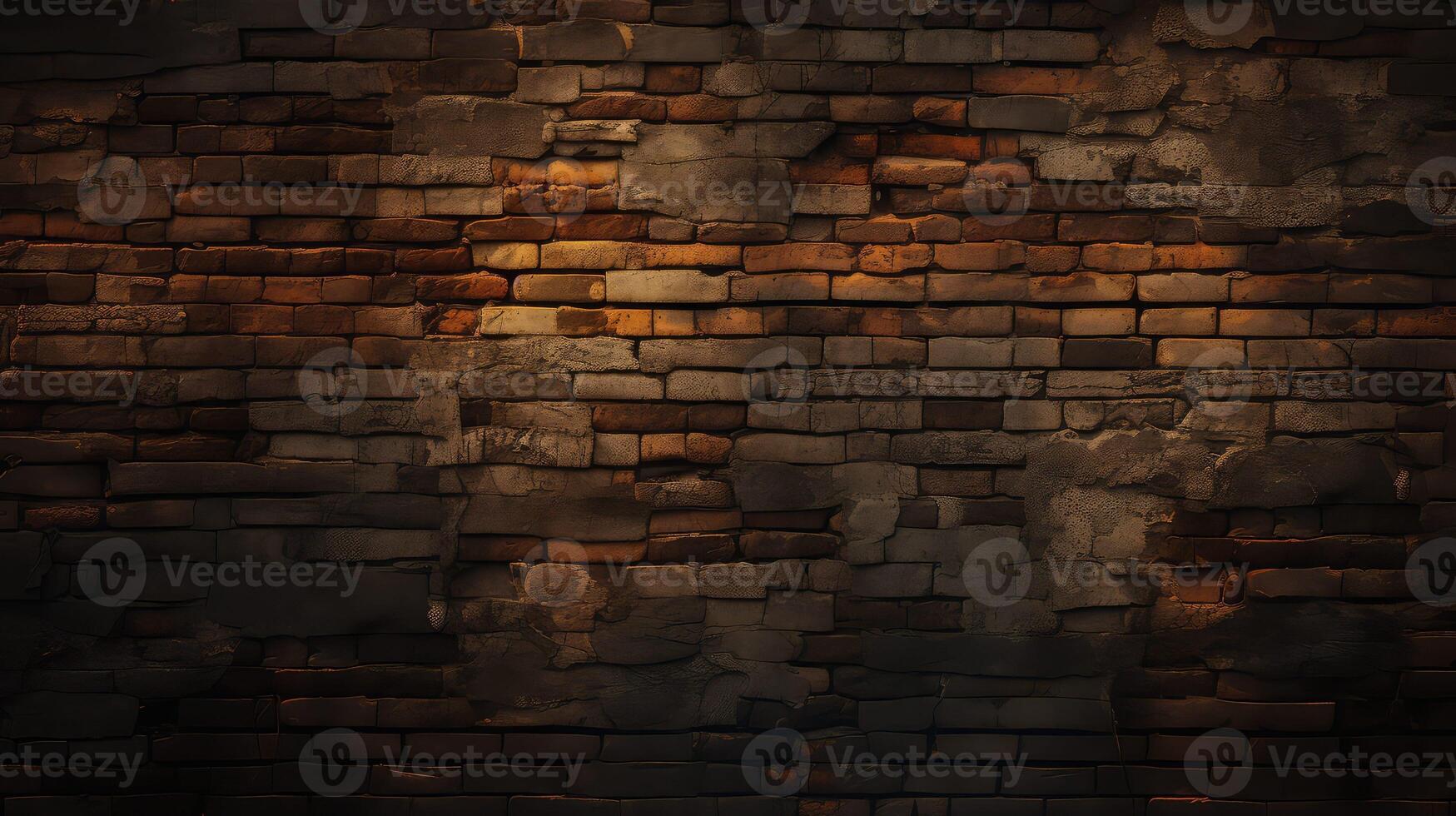 rough dark brick texture photo