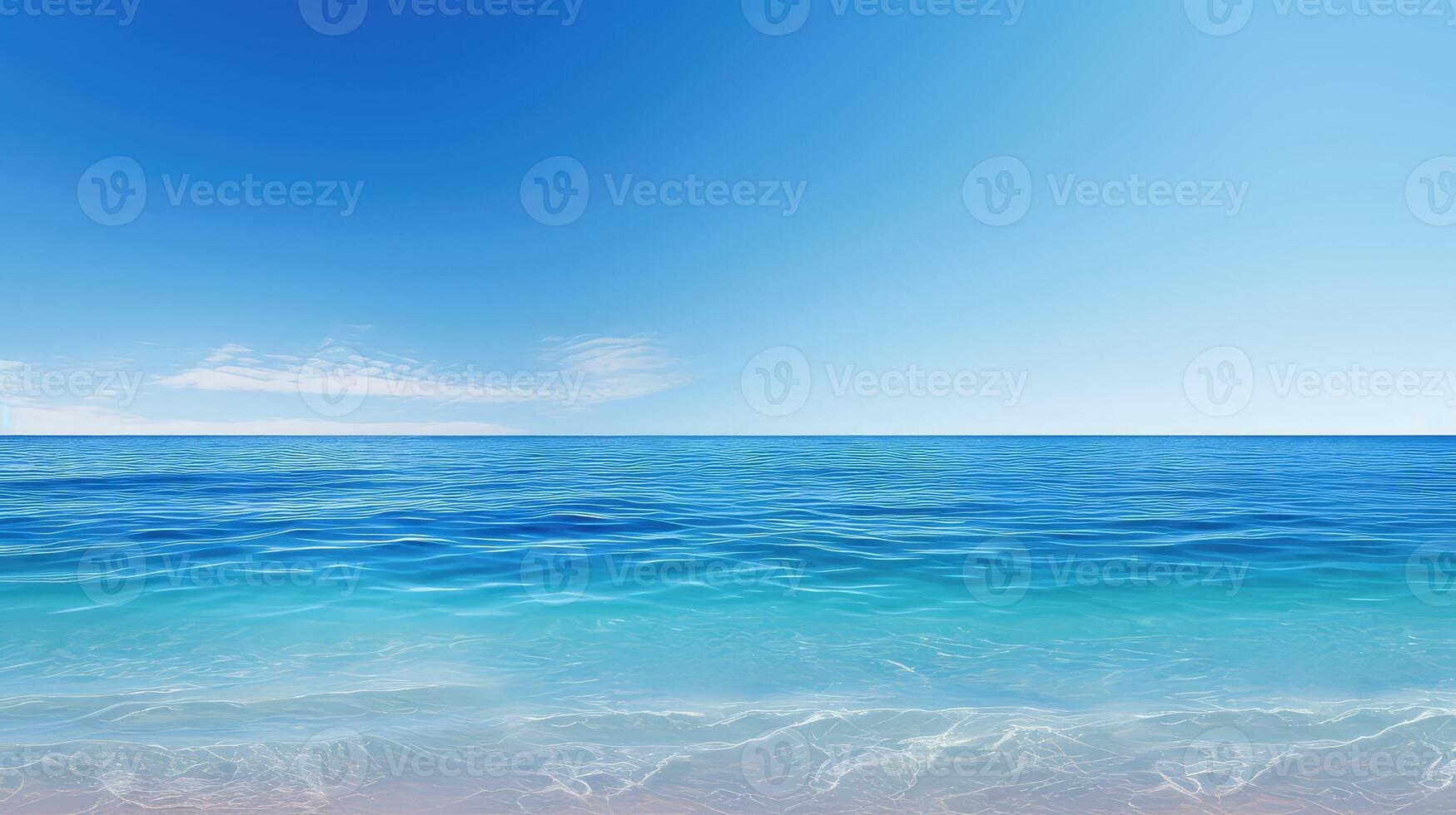 ocean blue color backgrounds photo
