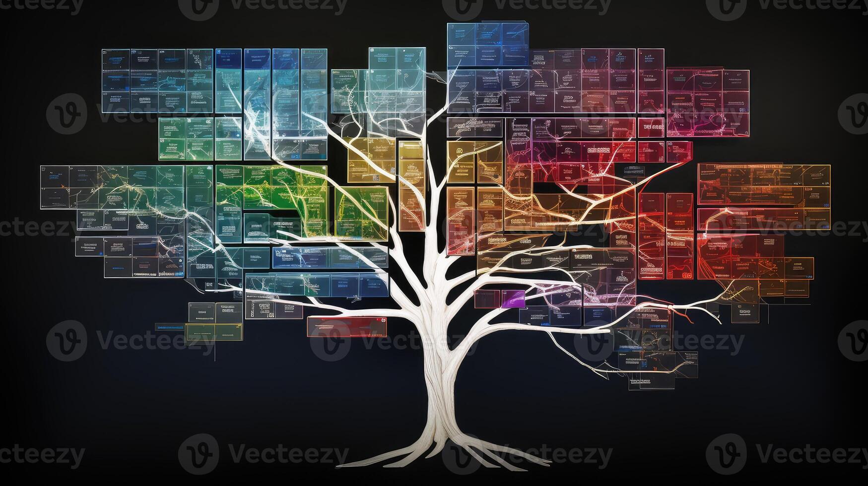 interactive tree flow chart photo