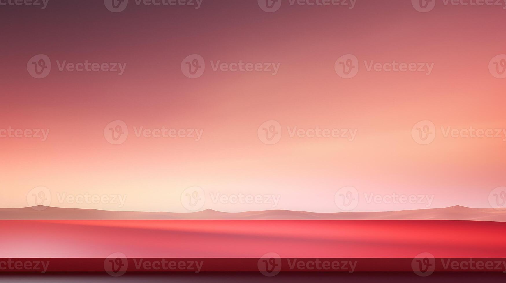 sky red metal gradient photo