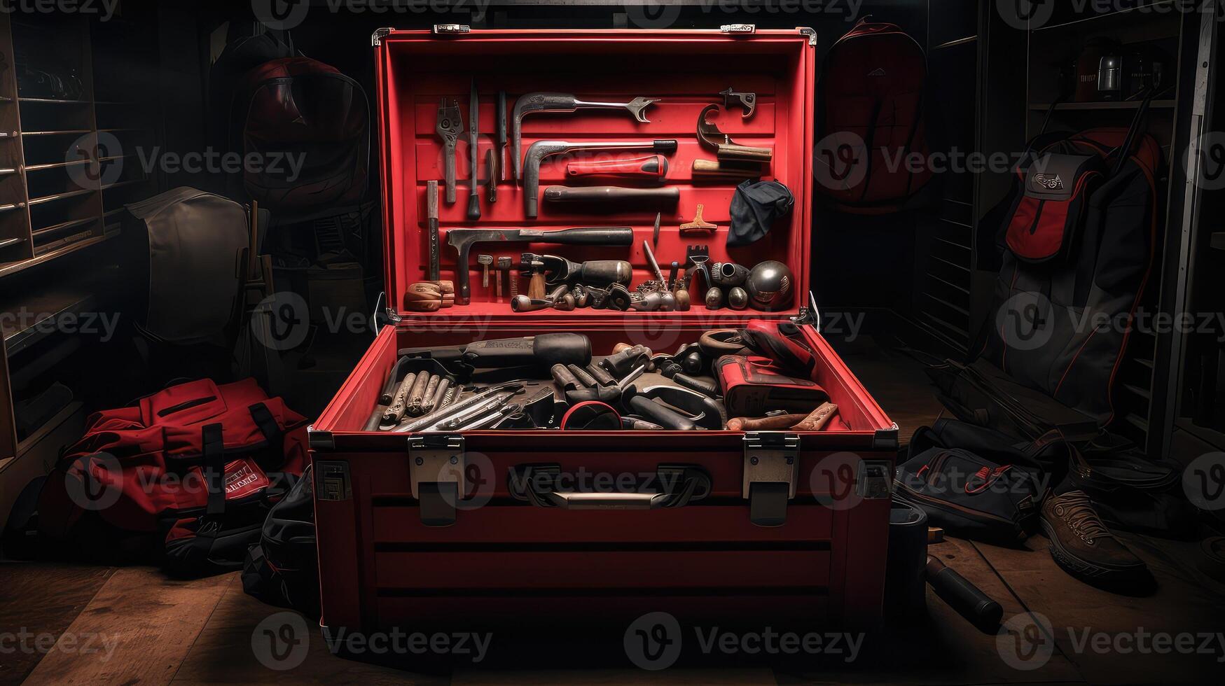 s red tool box photo