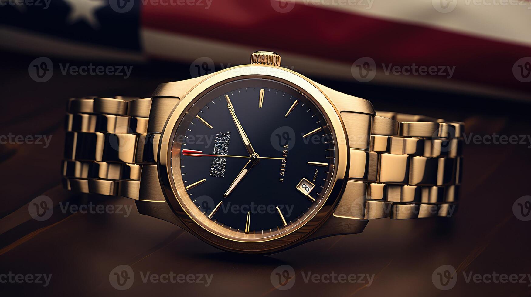 precision made in usa gold photo