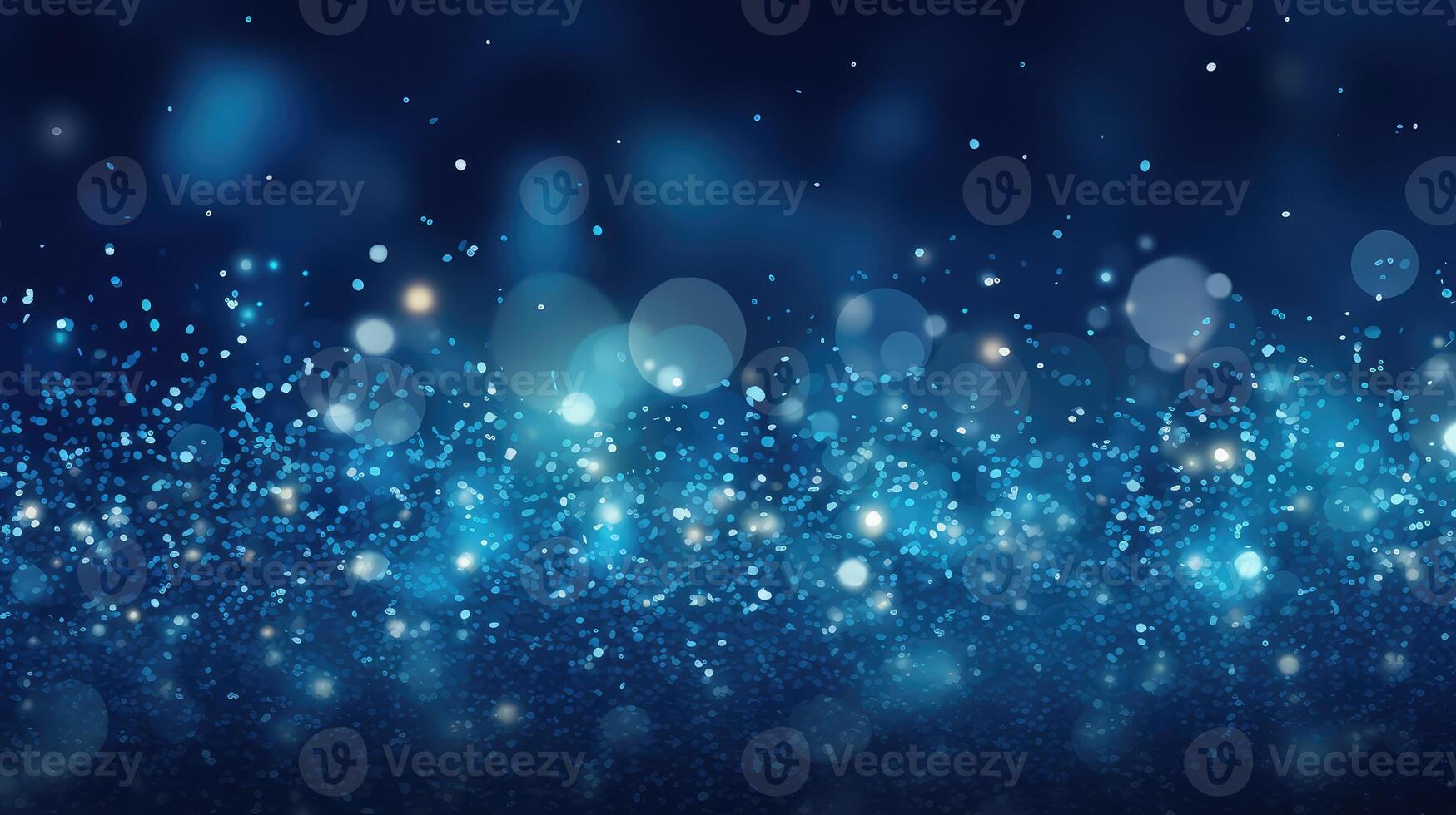 sky blue sparkles background photo