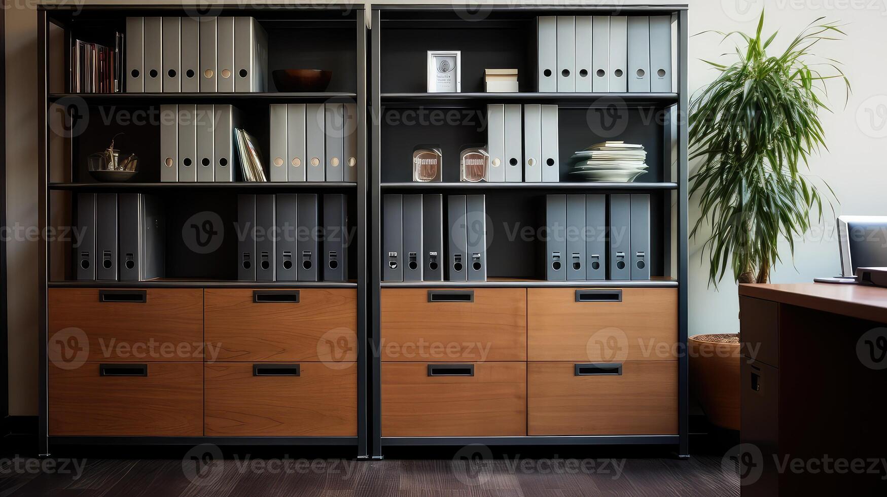 shelves office storage photo