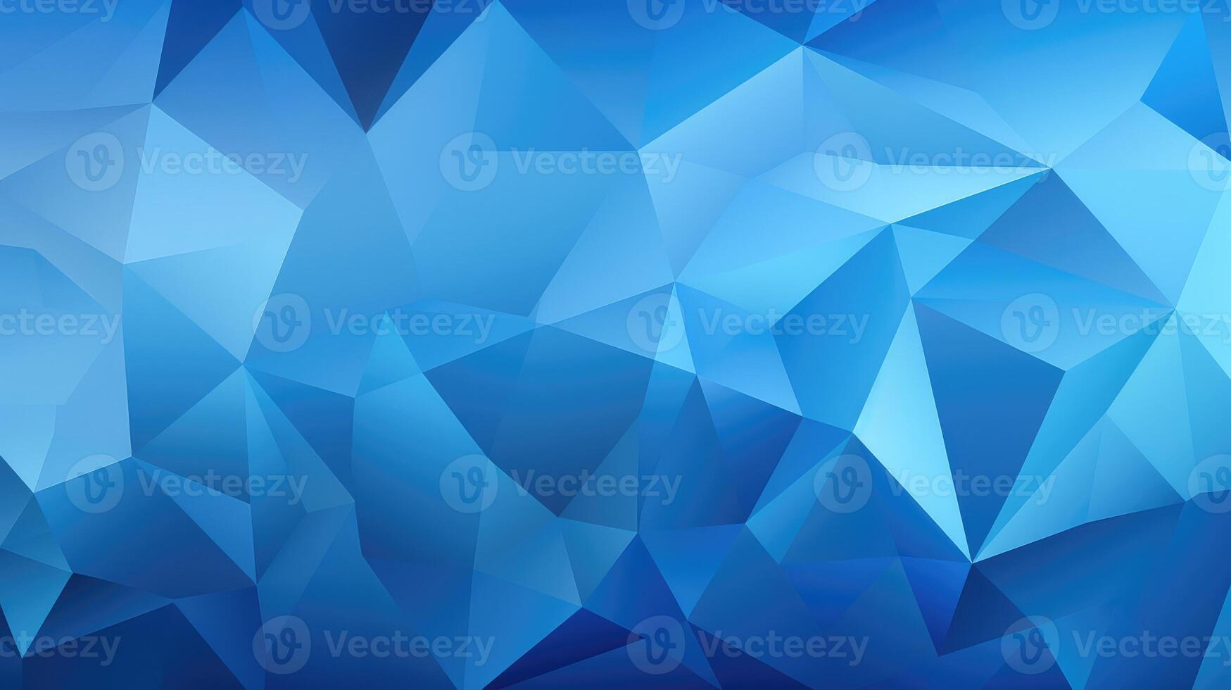 triangles geometric background blue photo