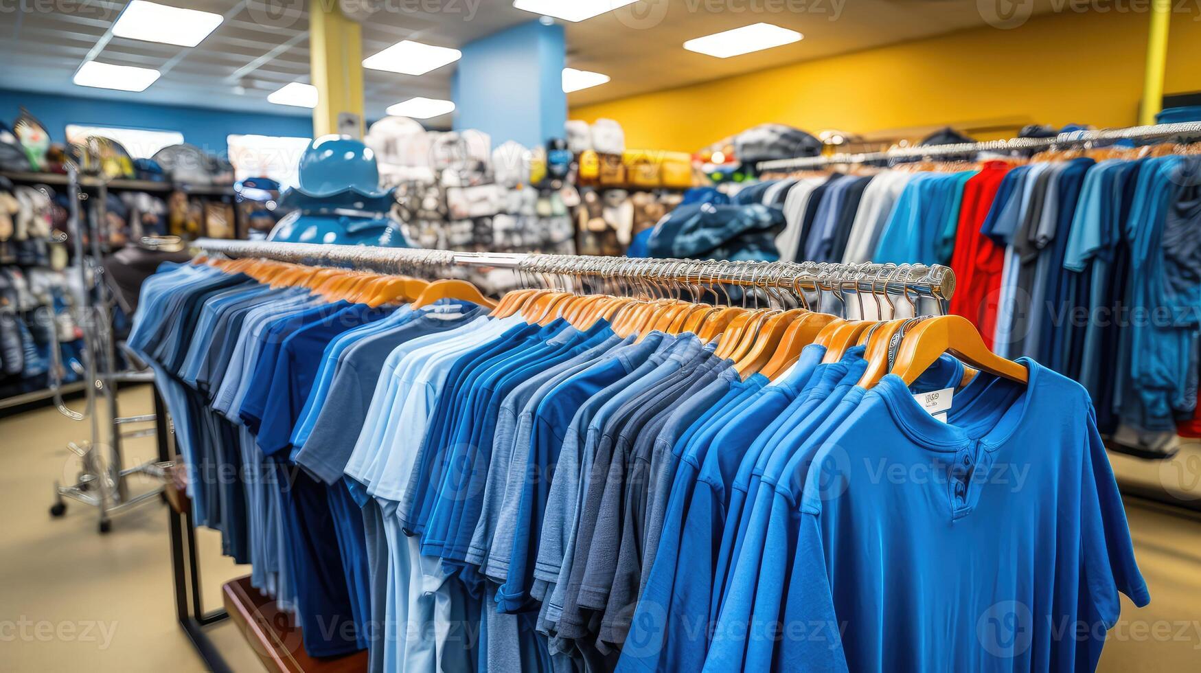 fashion blue sale photo