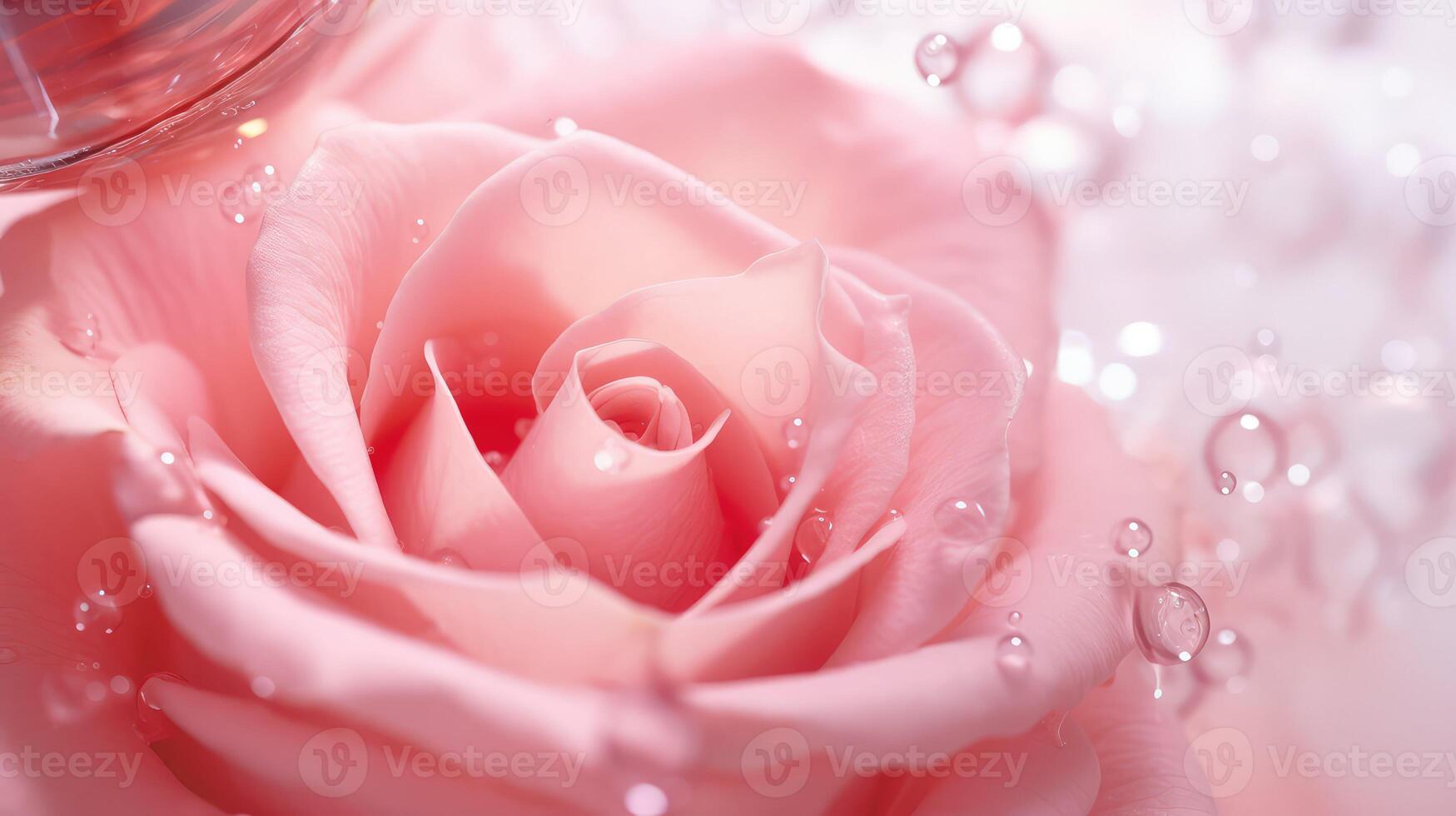 beauty rose water photo