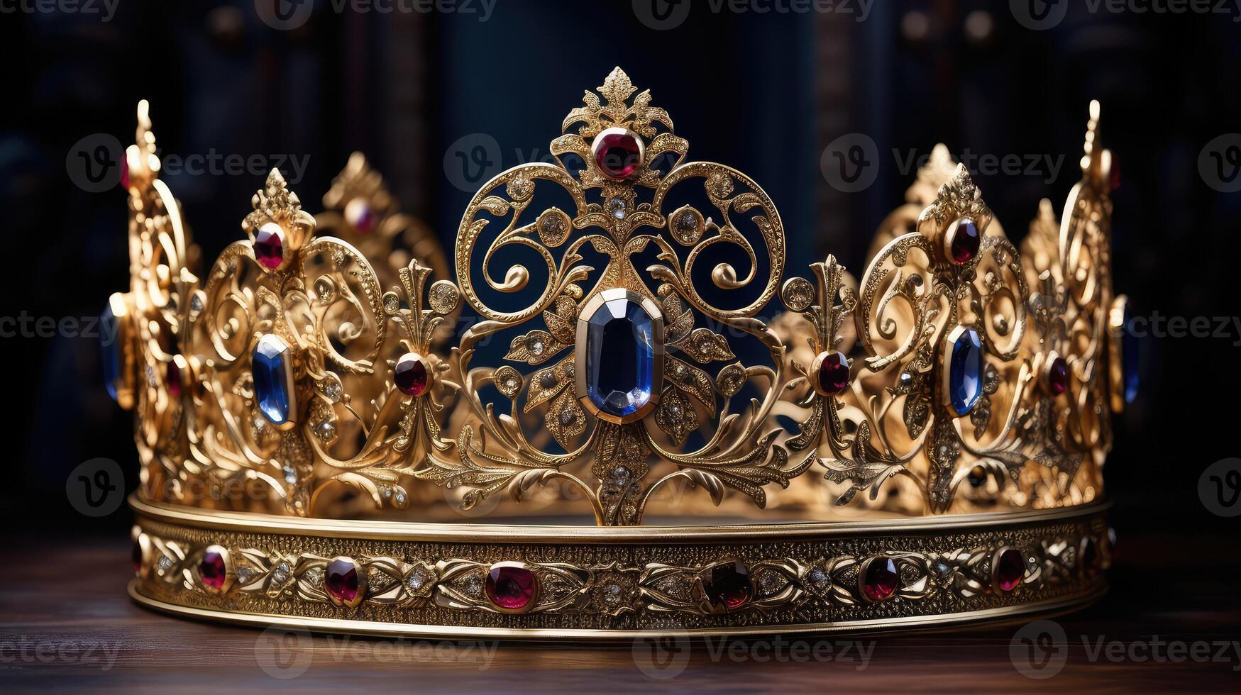 queen gold royal borders photo