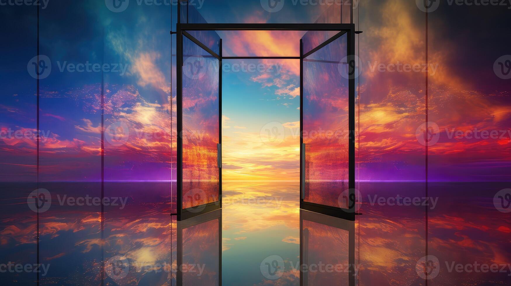 glass door to heaven photo