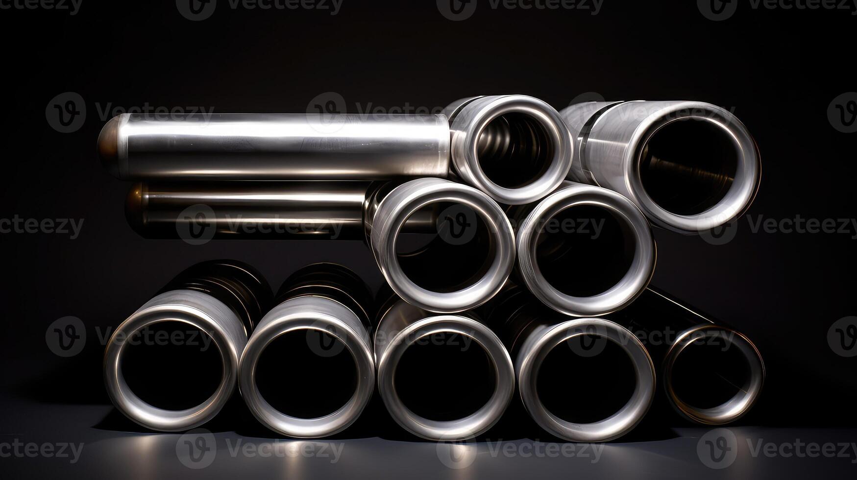 design metal tube photo