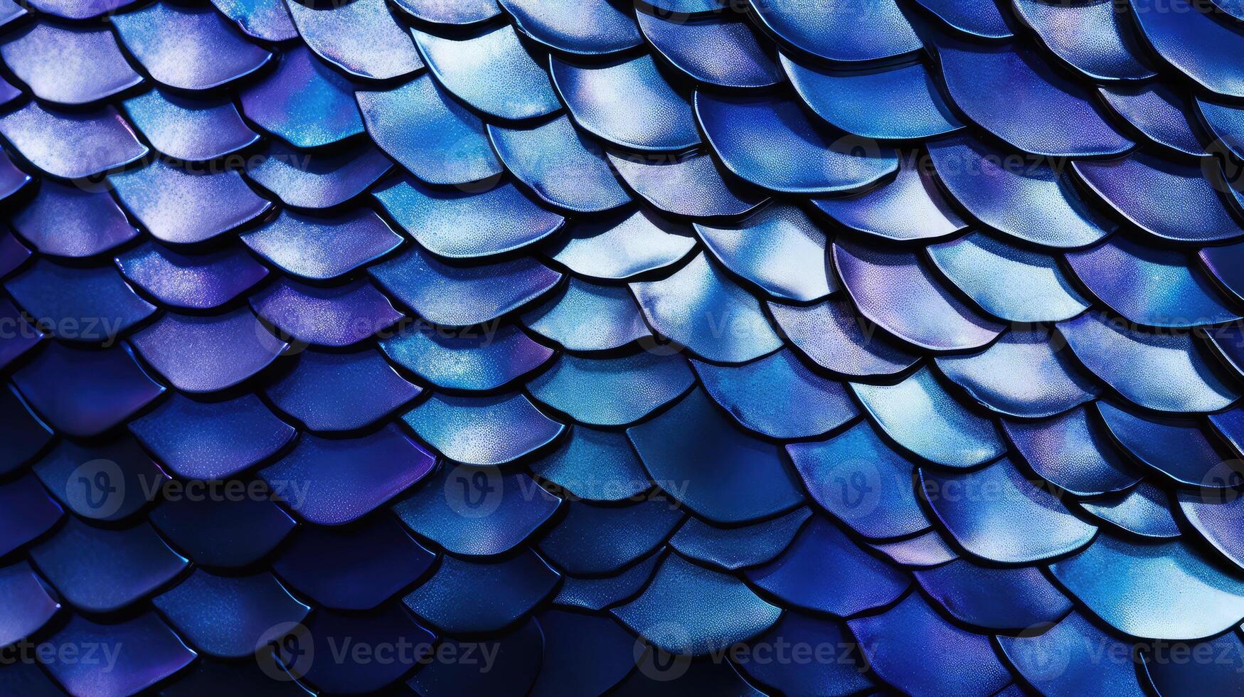 sky blue dragon scales photo