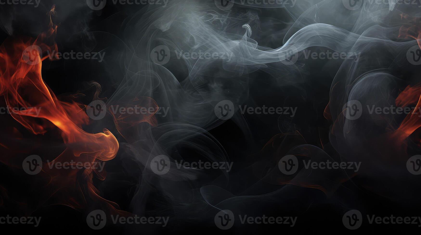 fire black smoke background photo