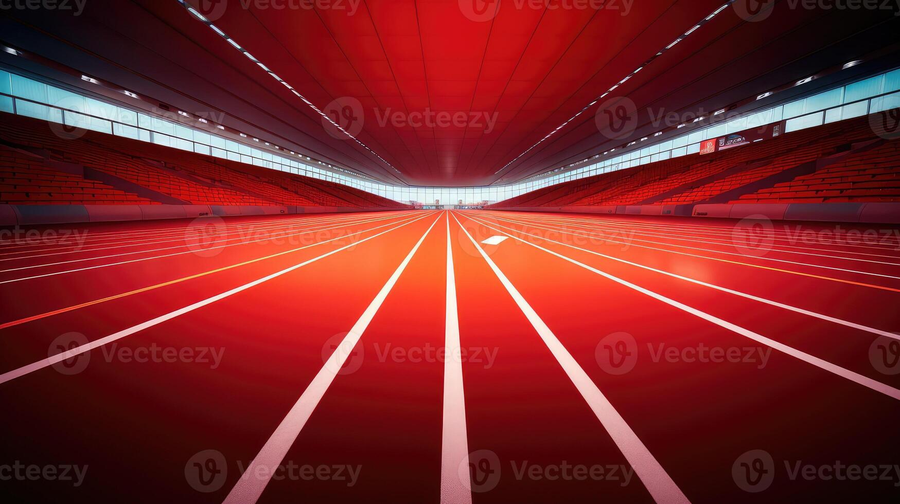 running red sport background photo